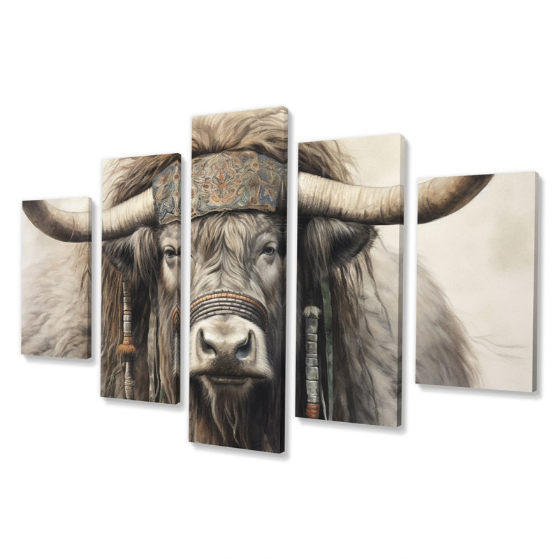 Maryama - Animals Canvas Print - 5 Panels