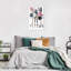 Impression sur toile tendue Fashion and Glam-1930451599