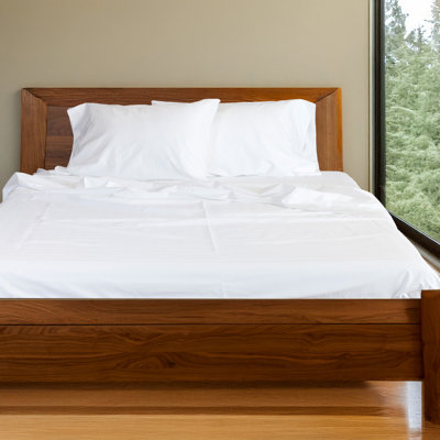 Melange Viscose From Bamboo Cotton Bed Sheets