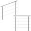 150 cm Handrail Bannisters