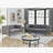 Combination Sofa (3+2) - Grey Velvet