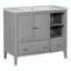 Meuble-lavabo 36 po avec lavabo en céramique-1180687579