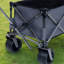 Chariot de jardin pliant pliable pour l'extérieur-112930736