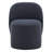 Lola Upholstered Side Chair with Swivel Casters-115308852