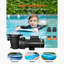 Pompe de piscine hors terre 2 HP / 0,44 HP Pompe de piscine à double vitesse 118 GPM / 57 GPM