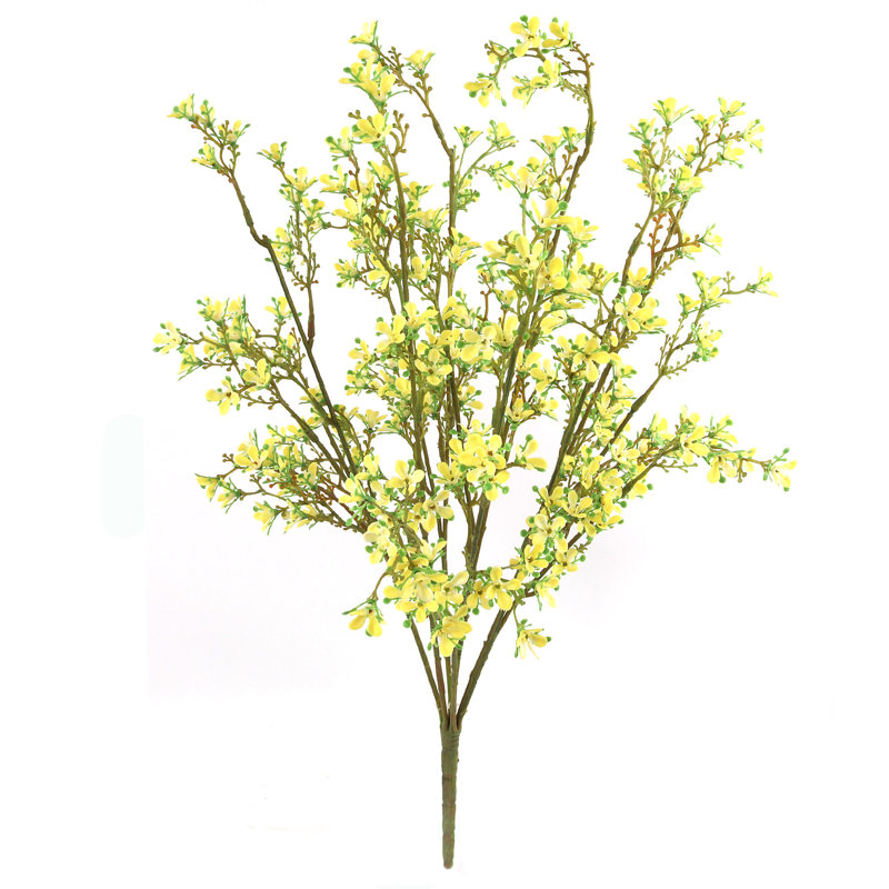 Buisson artificiel lilas