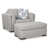 Polyester gris