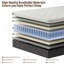 Matelas hybride mi-ferme 12 po avec mousse à mémoire de forme, ressorts ensachés, soulagement de la pression, isolement de mouvement et mousse certifiée CertiPUR-US-402615937