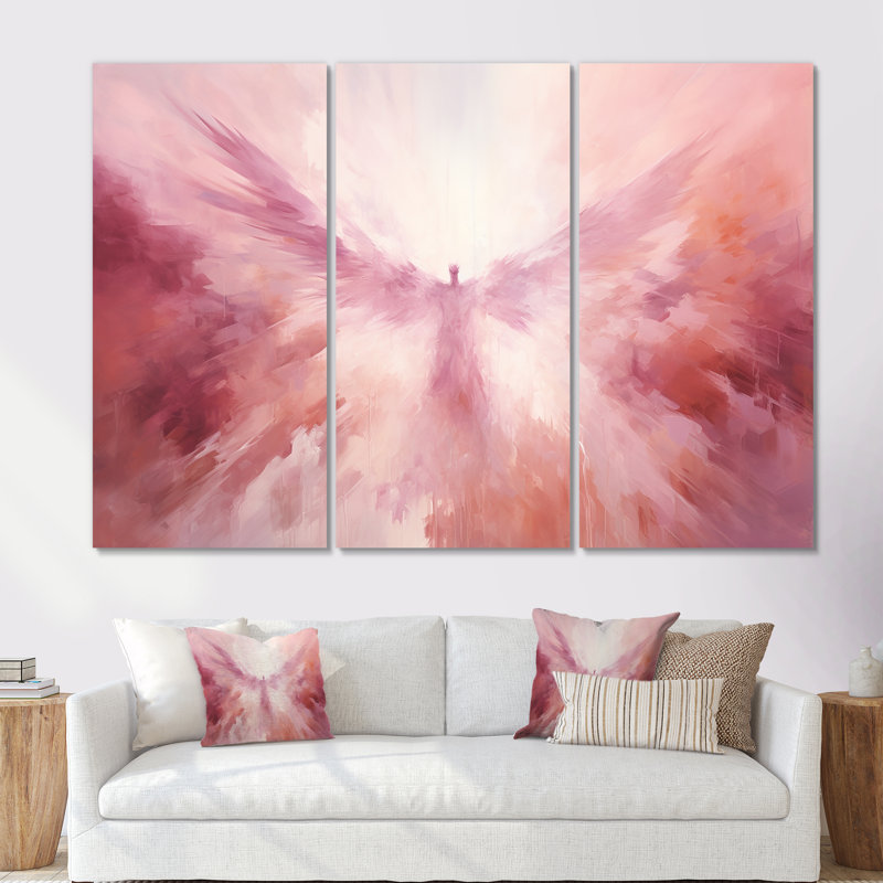 Ascension, aura de Christianisme, art sur toile, Toile tendue, H 32 po x l 48 po x P 1 po