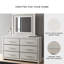 Commode et miroir birmonton