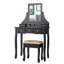 Cullinan Dressing Table with Mirror-1126239