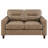 Remington Brown 2-Piece Sofa Set