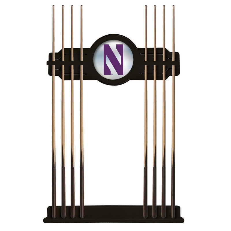Porte-queues de billard NCAA, Noir, Wildcats de Northwestern