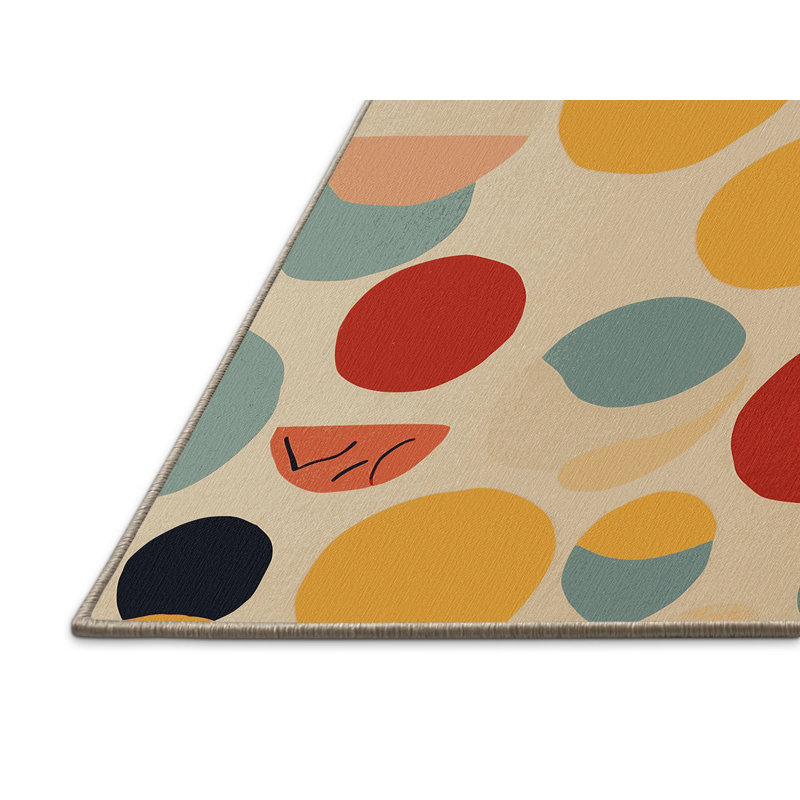 Groovy Wiggle Rug, Square 7'
