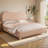 Dulane Upholstered Wool Platform Bed-704515187-683026626
