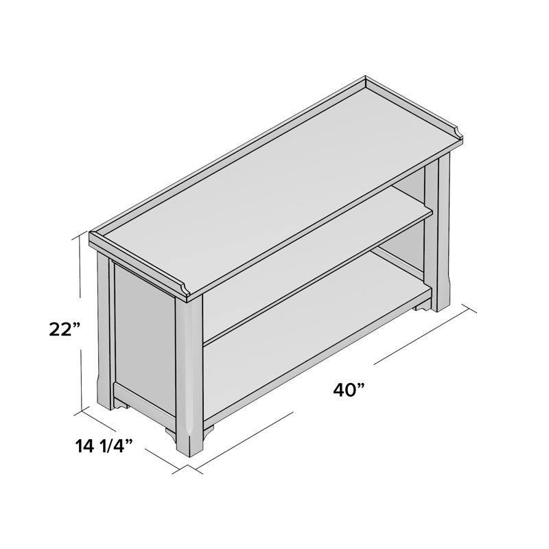 Gillard Storage Bench
