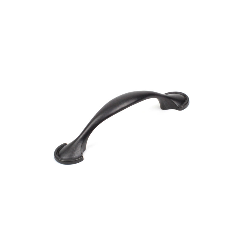 Builder's Choice 3" Centre Arch pull, Gun Metal