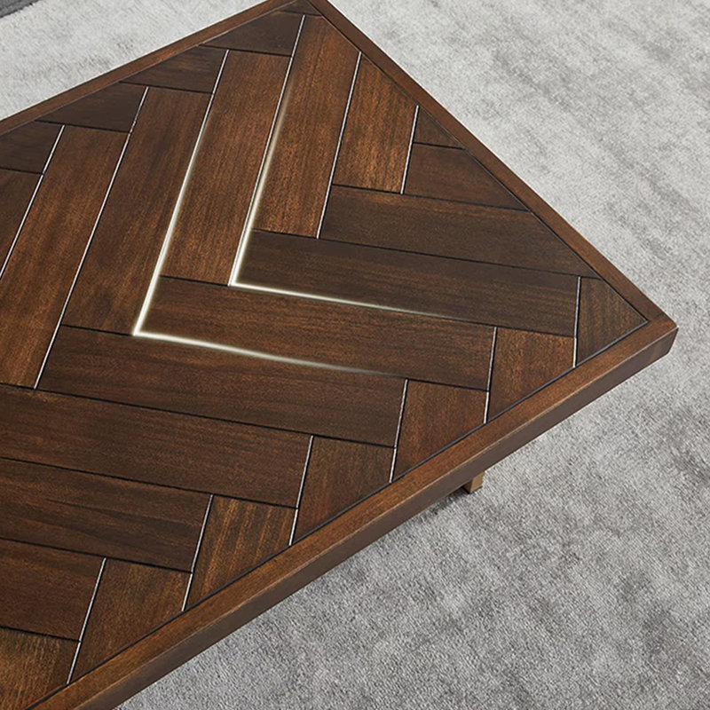 Modern Solid Wood Coffee Table