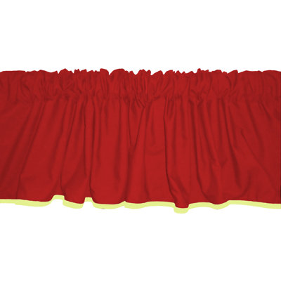 Vilray Cotton Blend Window Valance