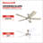 Ventnor 52" Ceiling Fan with LED Lights-1494911102