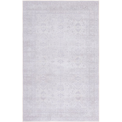 Tapis oriental mauve / beige Ally