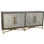 Meera 76" Wide Wood Sideboard