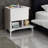 18.43'' W Particle Board / Chipboard Nightstand
