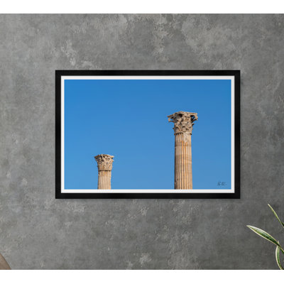 Corinthian Blue - Photographie avec cadre photo