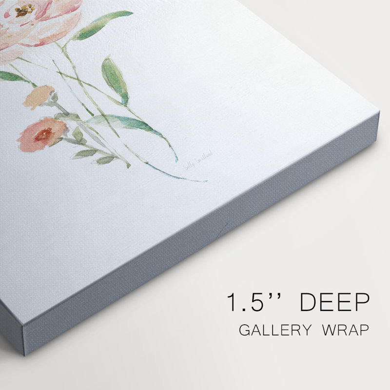 Floral Belle I - galerie Cavas, H 18 po x l 12 po