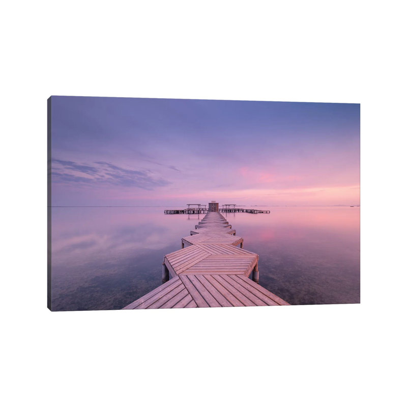The Pier 1 Piece Wrapped Canvas Wall Art, 101.6 cm H x 66.04 cm W x 3.175 cm D