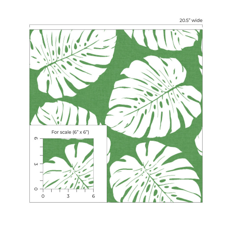 Rouleau de fleurs Ajwaa, Vert