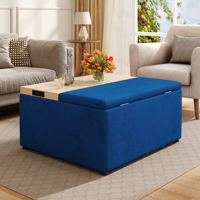Azria Velvet Upholstered Bench