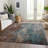 Machine Washable Indoor/Outdoor Xhevrie Paprika Rug-1409541865