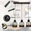 Elitia 3 - Light Black Kitchen Island Pendant-1178215067-1178215076