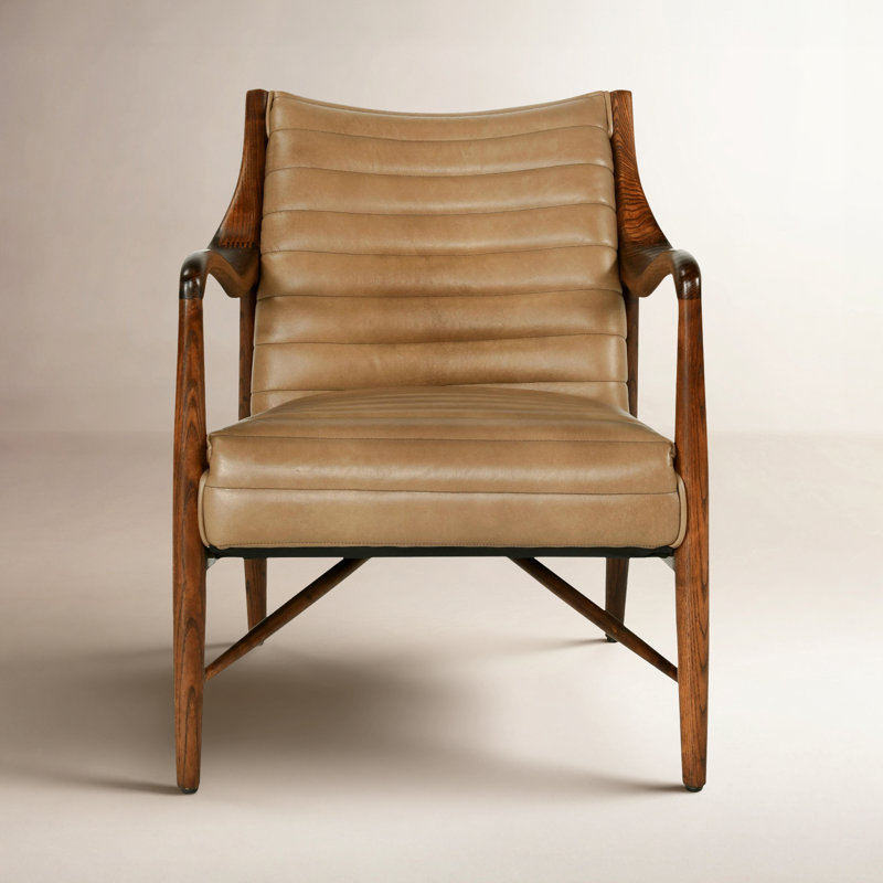 Kenneth Leather Club Chair