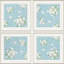 Roses De Noel I-IV (Var.1) Print by Paule Marrot
