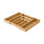 Adjustable Cutlery Drawer Organiser with 8 Compartments
