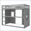 Lit mezzanine simple avec échelle-136147145-136147144
