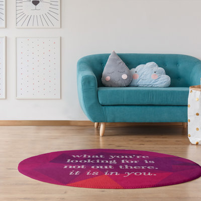 Tapis en chenille de polyester
