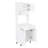 Bay Area Pantry, Two Door Cabinets, One Drawer, Four Adjustable Metal Legs-555763959