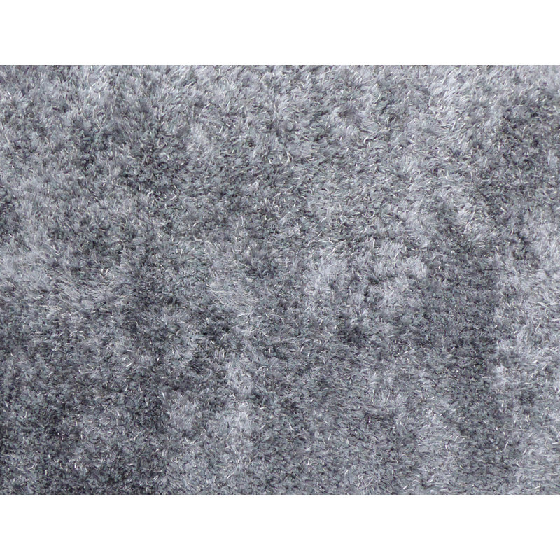 Katy Solid Colour Hand Woven Area Rug, Rectangle 140 x 200cm