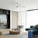 42” Modern Matte White Indoor/Outdoor LED Ceiling Fan Light With  Remote Control, 3-Light Colour Dimmable