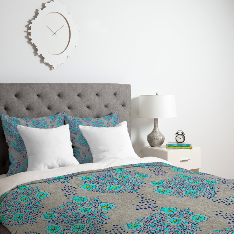 Housse de couette Boho Floral, Grand