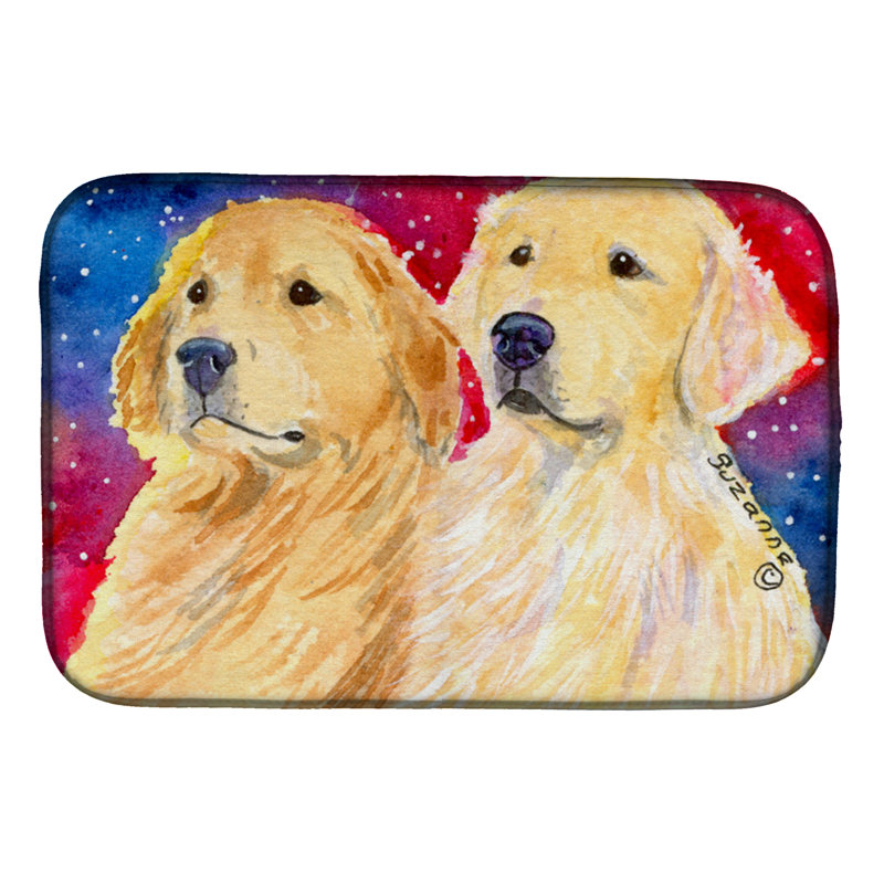 Tapis de séchage retriever