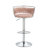 Christal Swivel Upholstered Adjustable Height Counter Stool-93480939-90489181