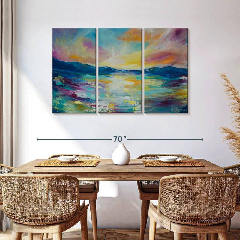 Avery Childhood, 36" H x 57" W