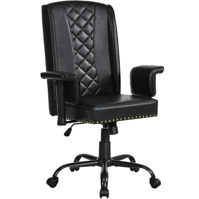 Fauteuil de direction ergonomique noir