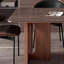 Ensemble de table de salle à manger rectangulaire en pierre frittée-108223990
