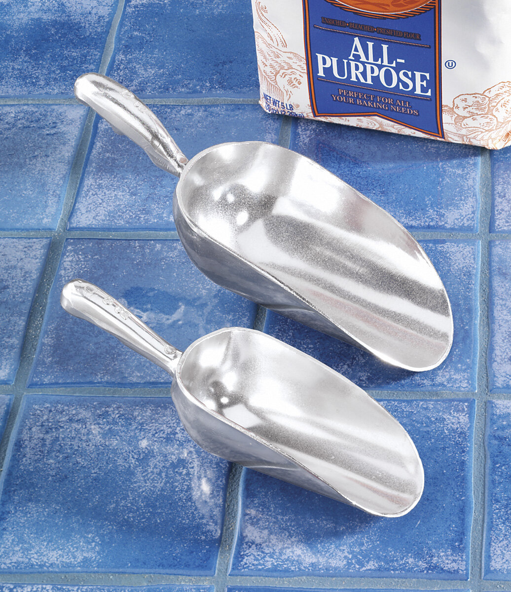 Stainless Steel Cookie Scoops - Metal Scoop - Miles Kimball