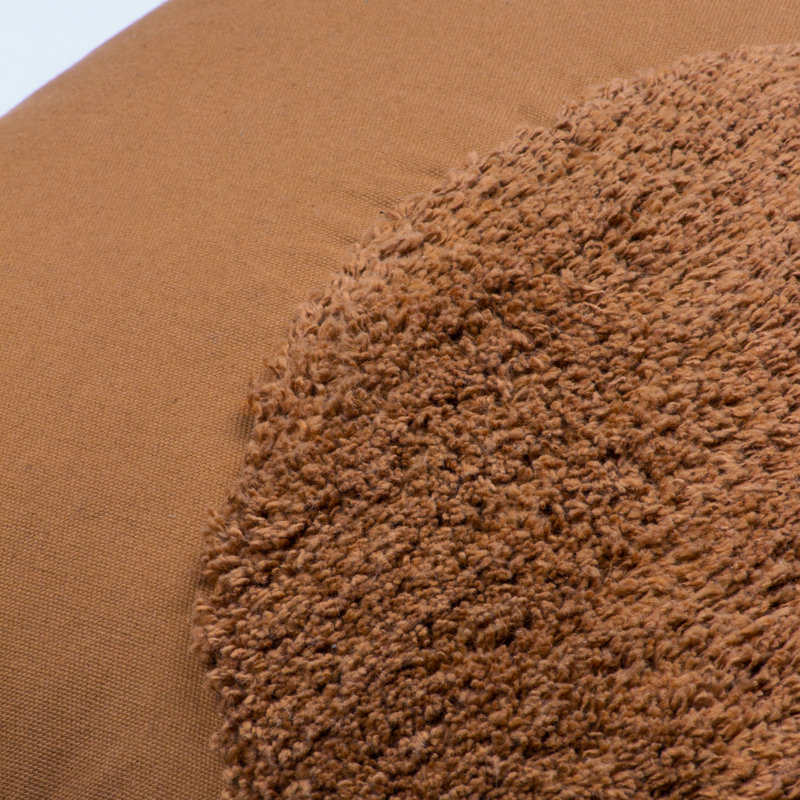 Square Cushion, Cinnamon